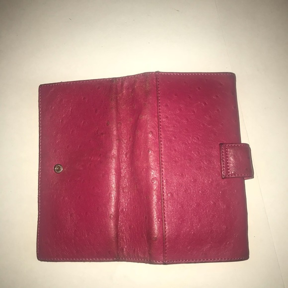 Furla pink leather wallet - Picture 7 of 7